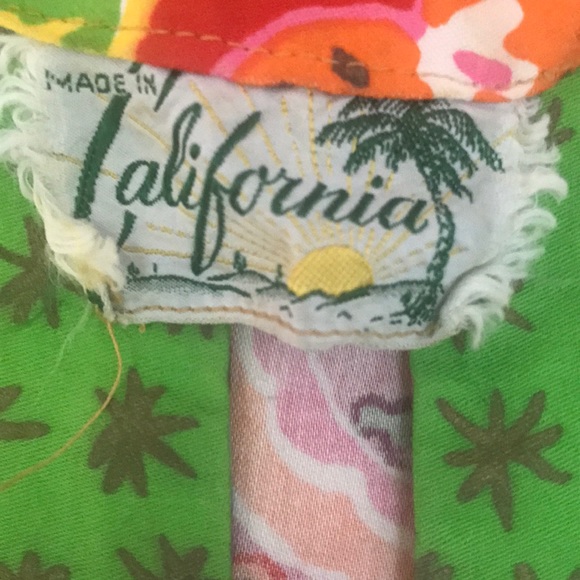 Groovy Made In California Vintage Dress 🤩 - Picture 6 of 9